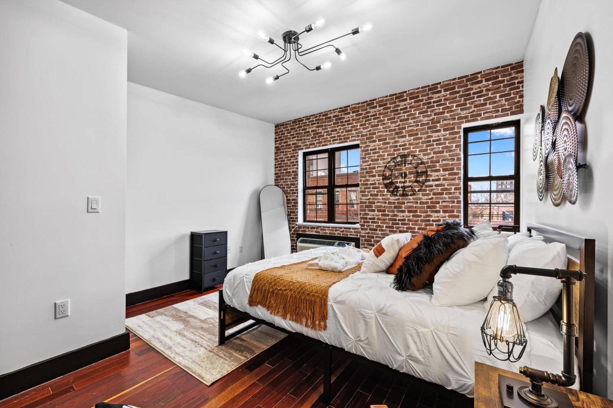 Appartement Rustic Chic 4br For Groups - Bushwick's Finest