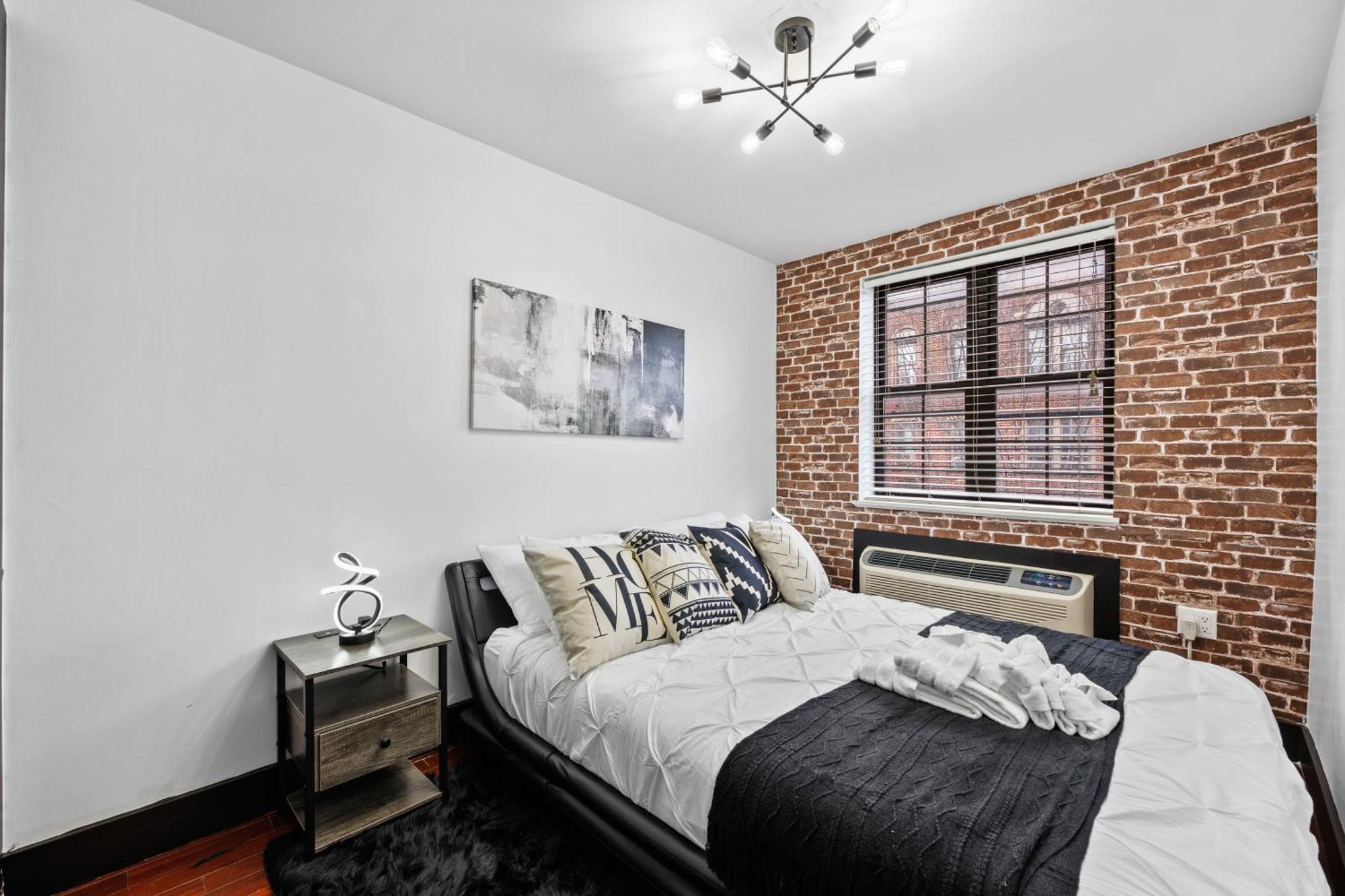 Rustic Chic 4br For Groups - Bushwick's Finest Appartement New York