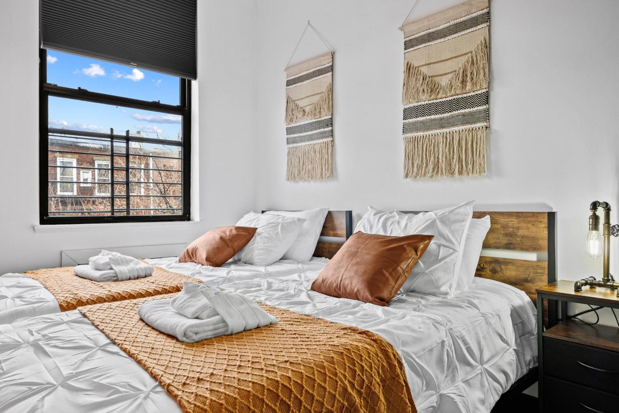 Rustic Chic 4br For Groups - Bushwick's Finest Appartement *