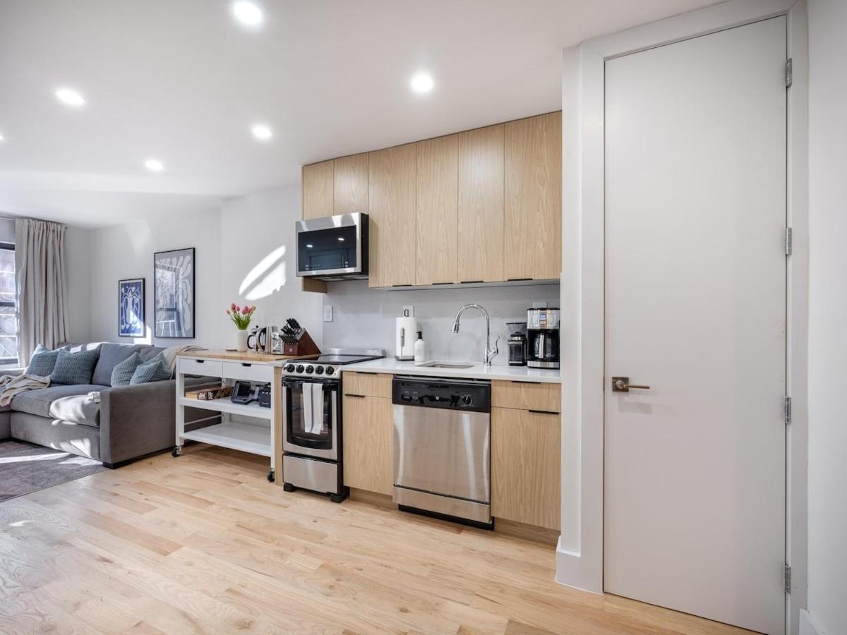 Appartement Three-bedroom Next To Bedford Ave L Subway New York