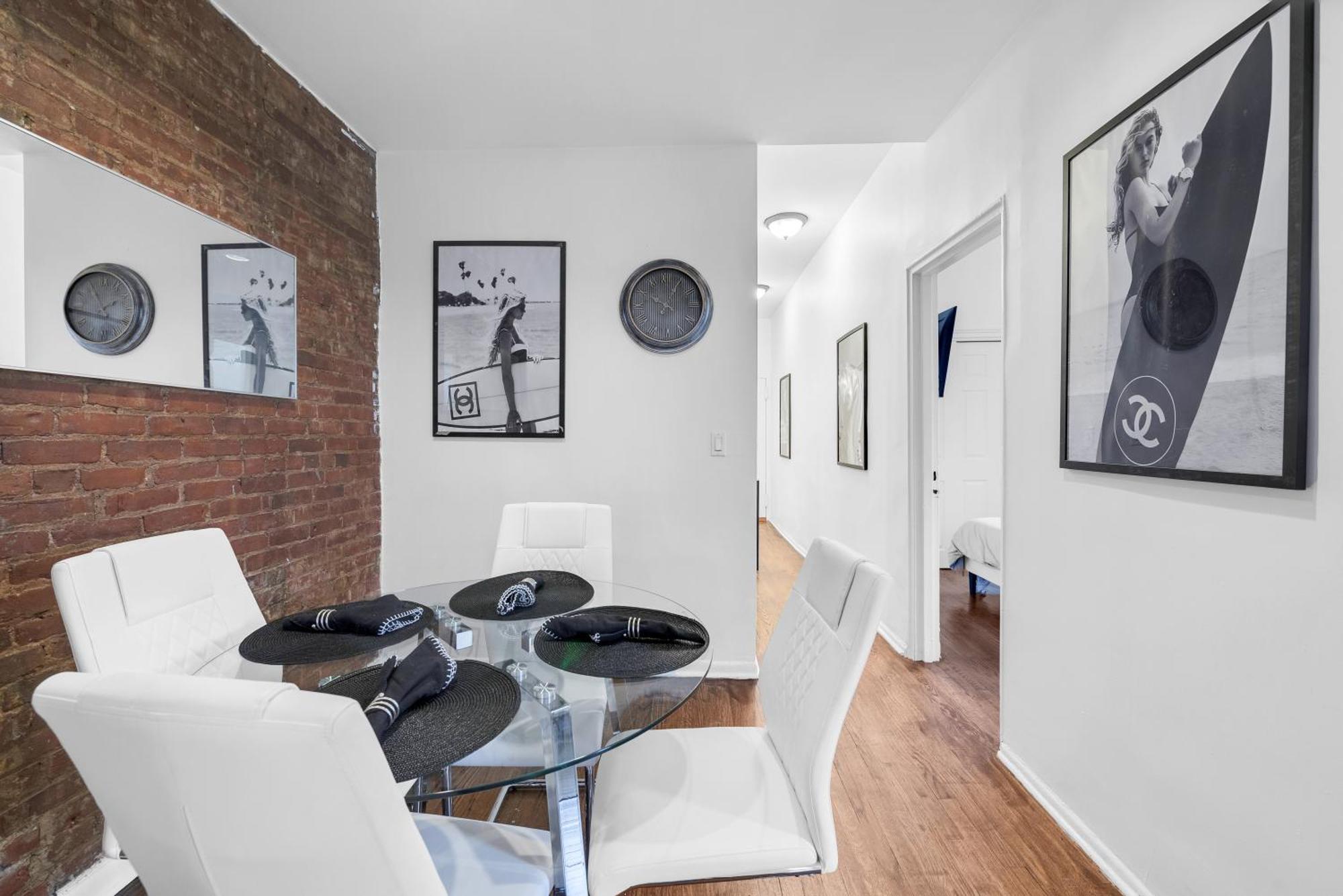 Stylish 3bd Heart Of Park Slope Appartement New York
