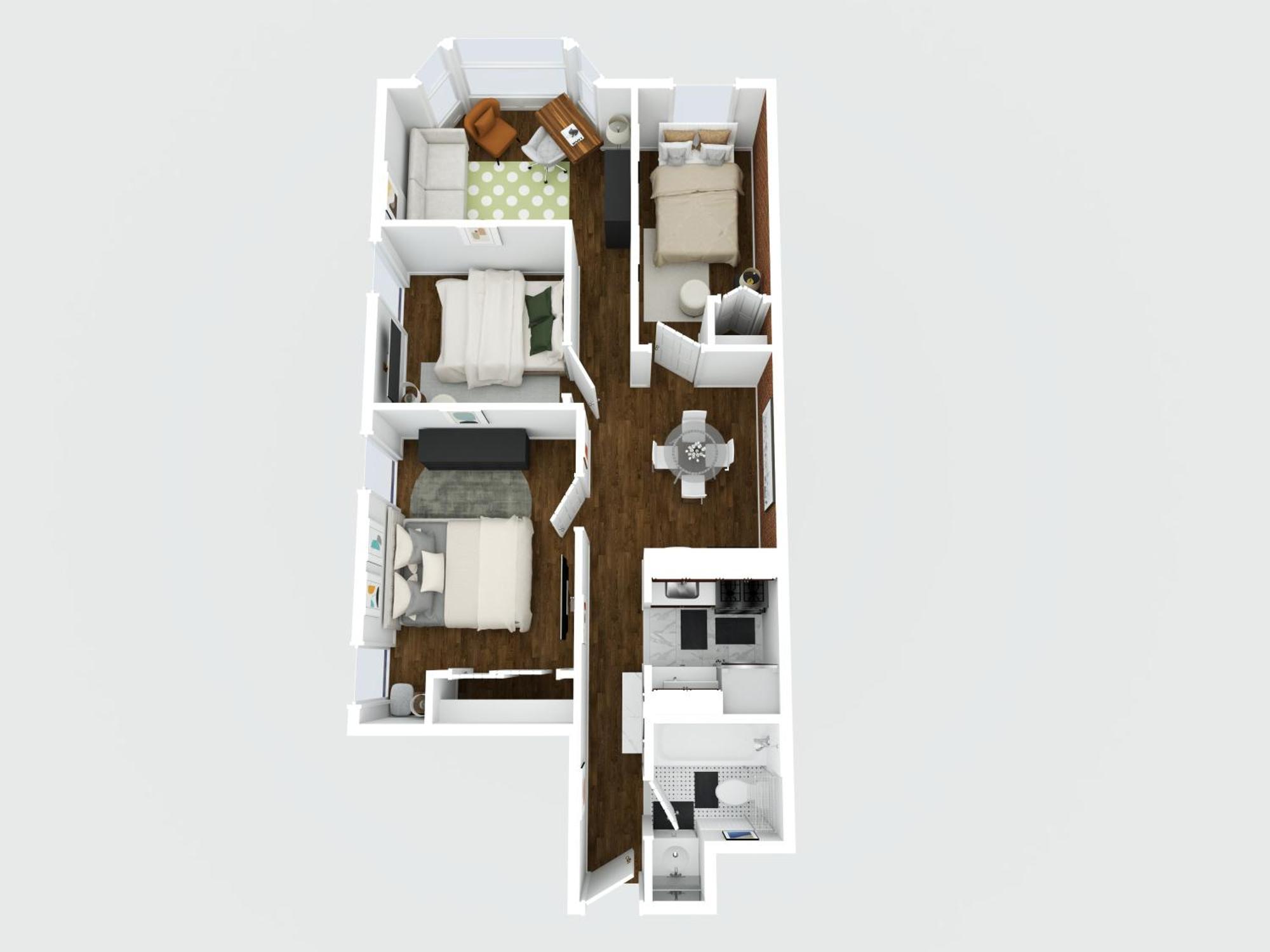 Stylish 3bd Heart Of Park Slope Appartement