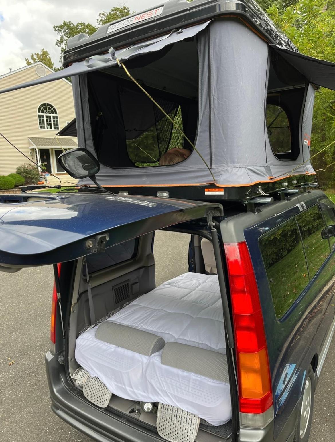 Tente de luxe Allyouneedvan *