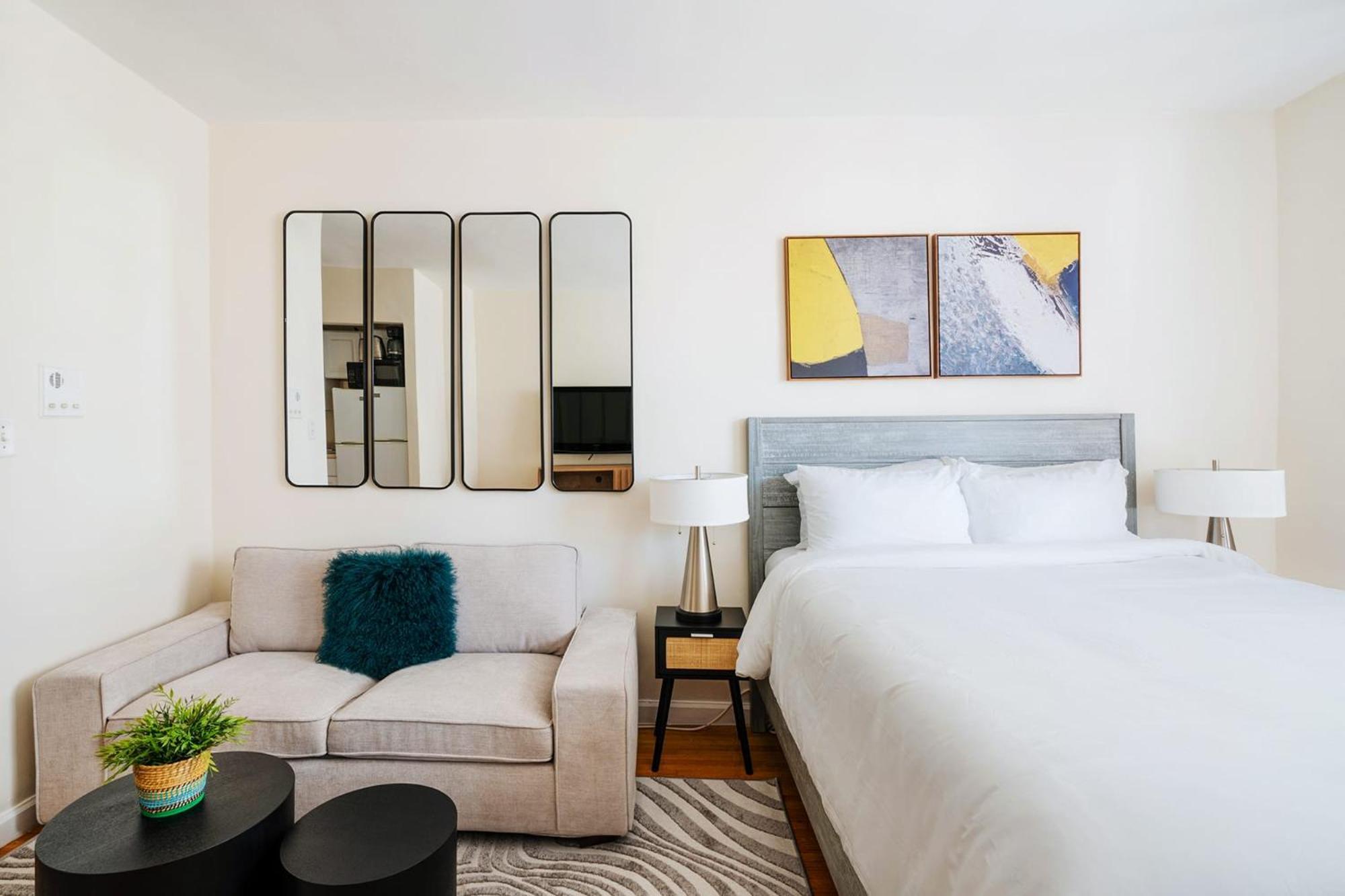 Appartement 338-3b Union Square Newly Reno Sleeps 3 *