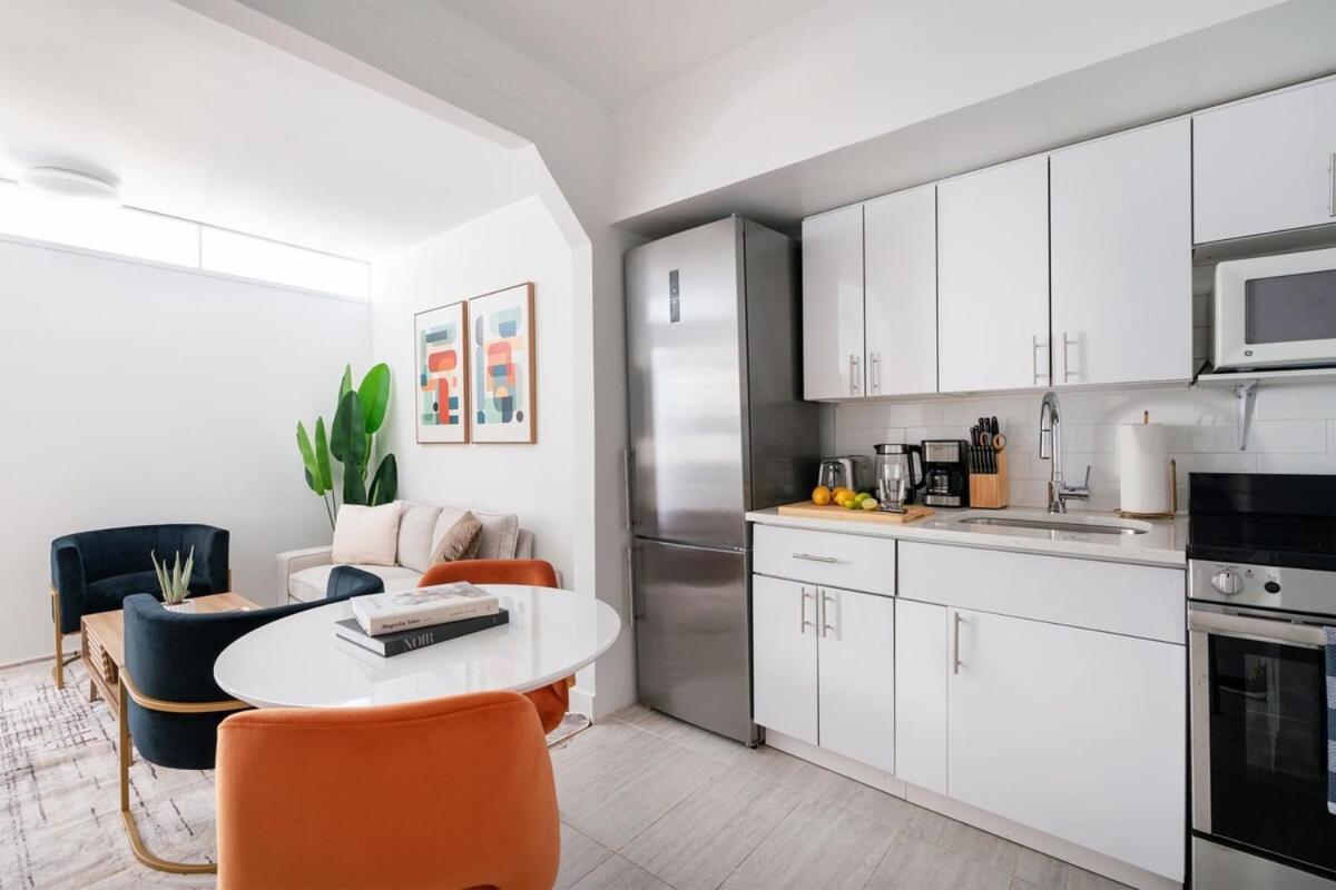 Appartement 444-3a Newly Renovated 1br - Elevator Building New York