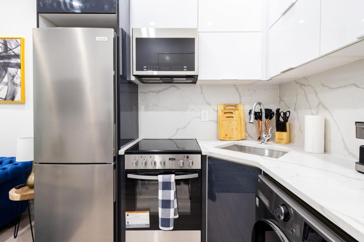 Appartement 317-1an - New Modern 1br W&d Walk To Park *