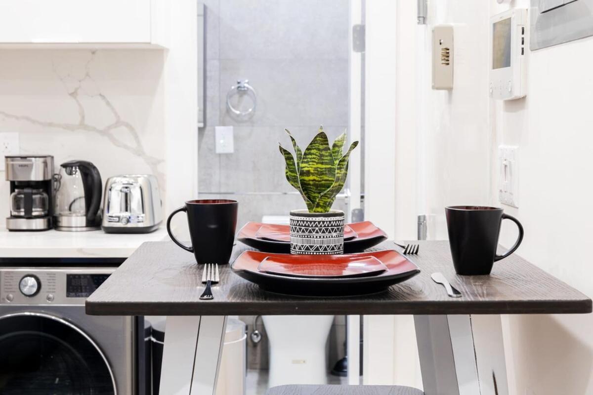 317-1an - New Modern 1br W&d Walk To Park Appartement New York