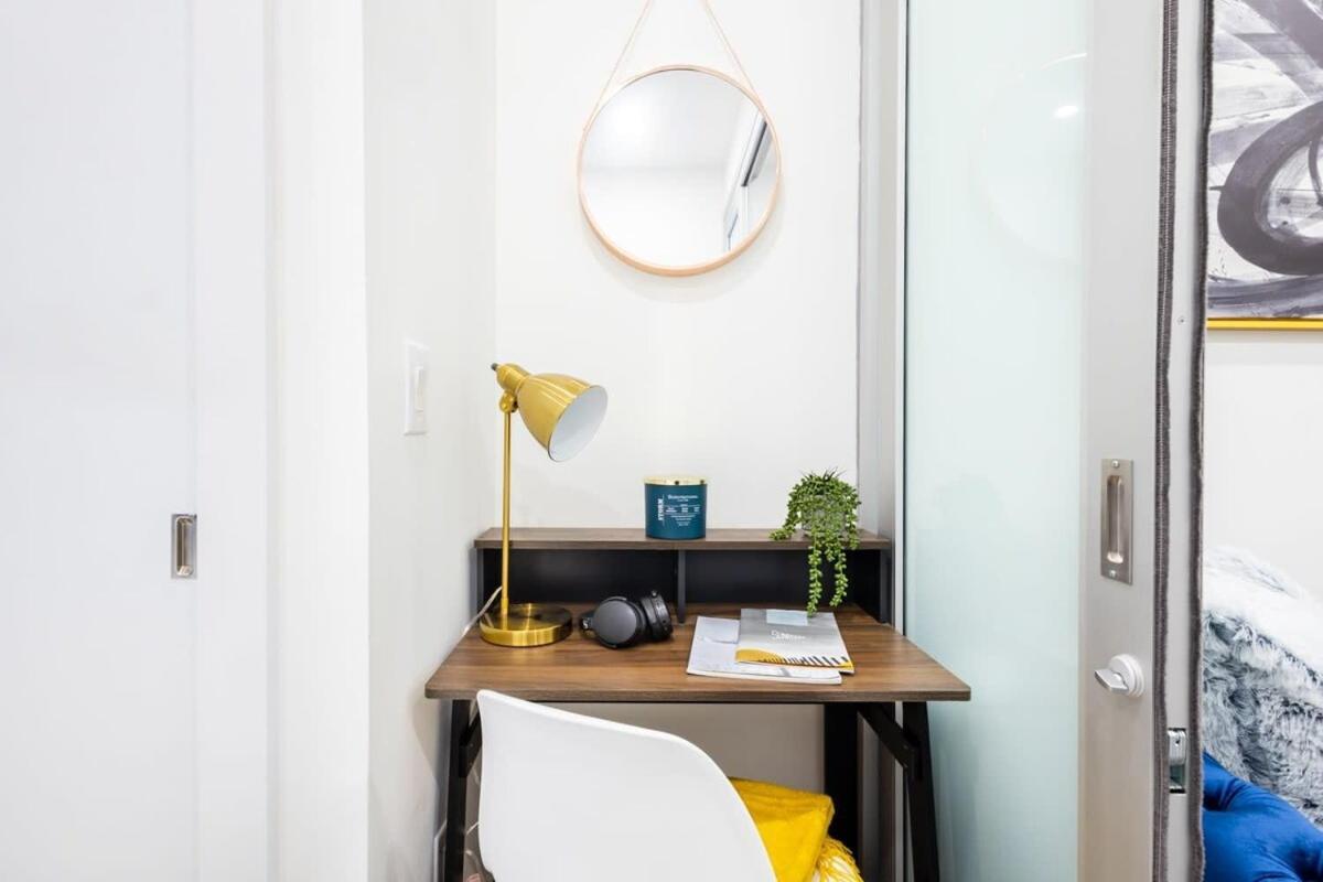 Appartement 317-1an - New Modern 1br W&d Walk To Park *