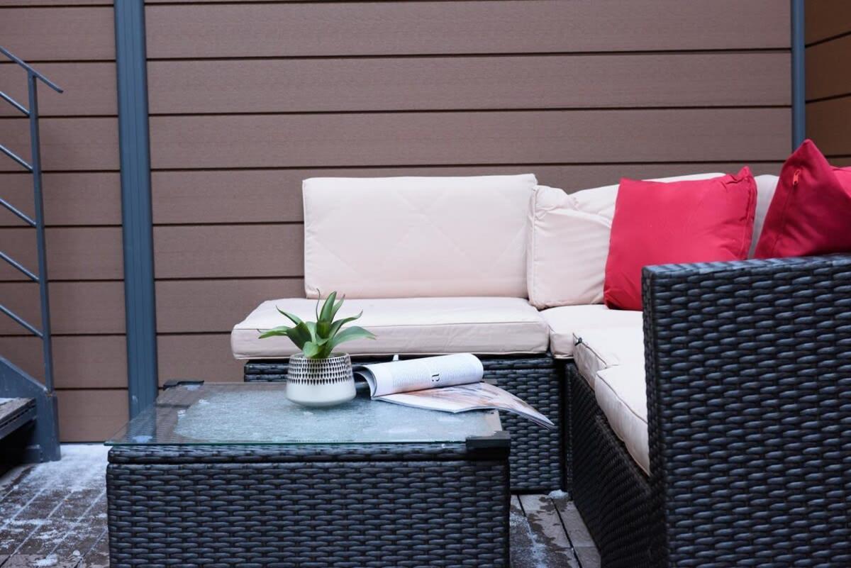 Ferienhaus 3-2 Prime East Village Private Outdoor New York