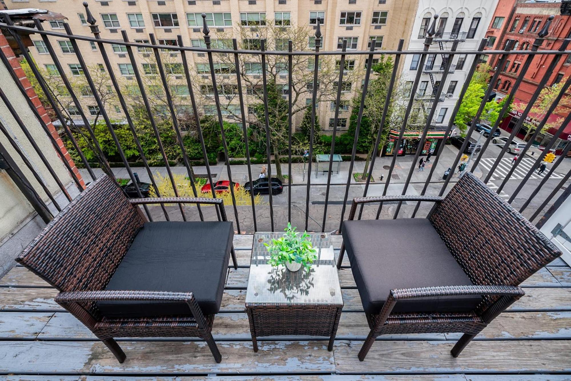 1597-phn Ph Duplex -private Outdoor 2bath Appartement *
