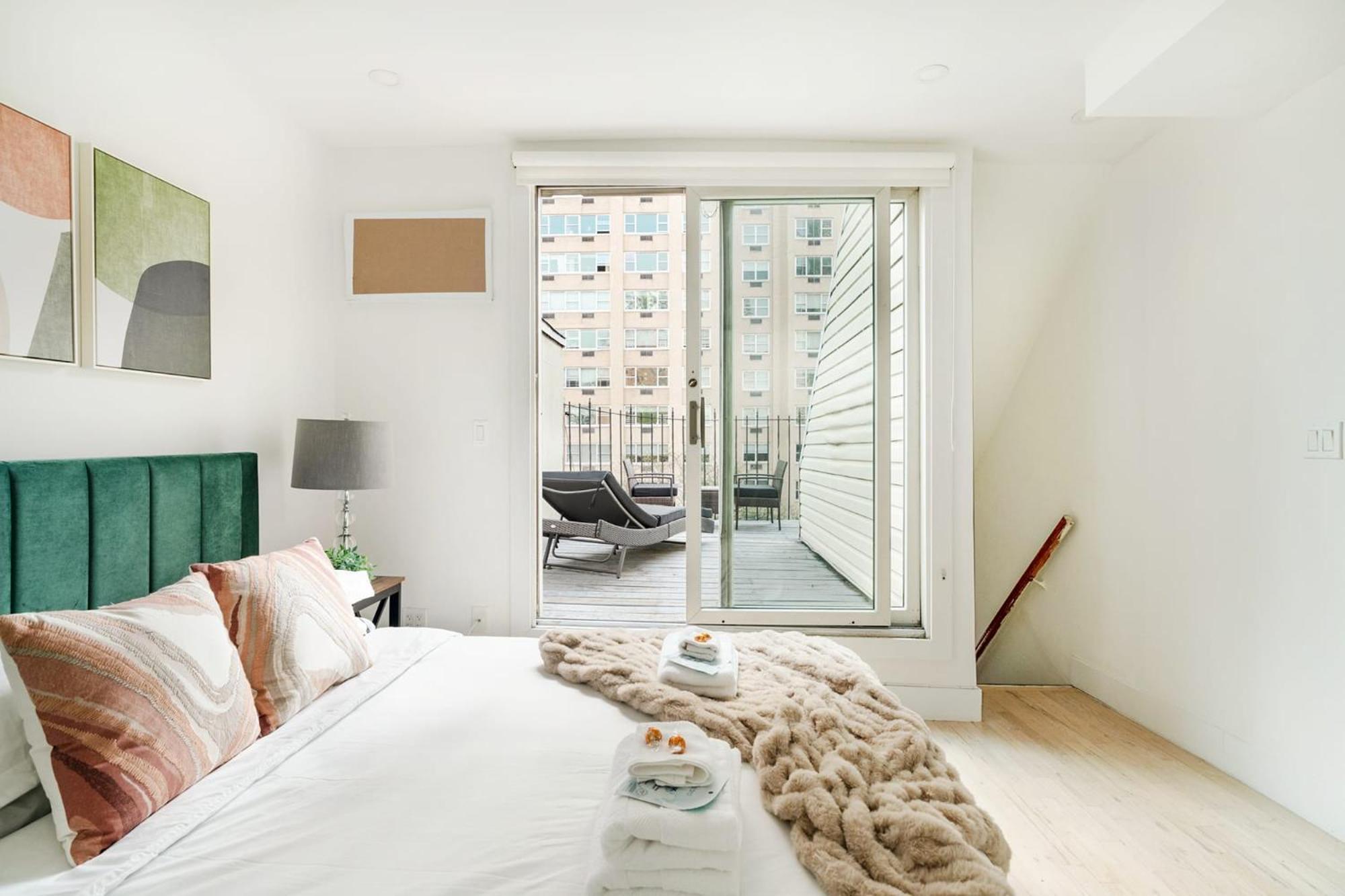 1597-phn Ph Duplex -private Outdoor 2bath Appartement