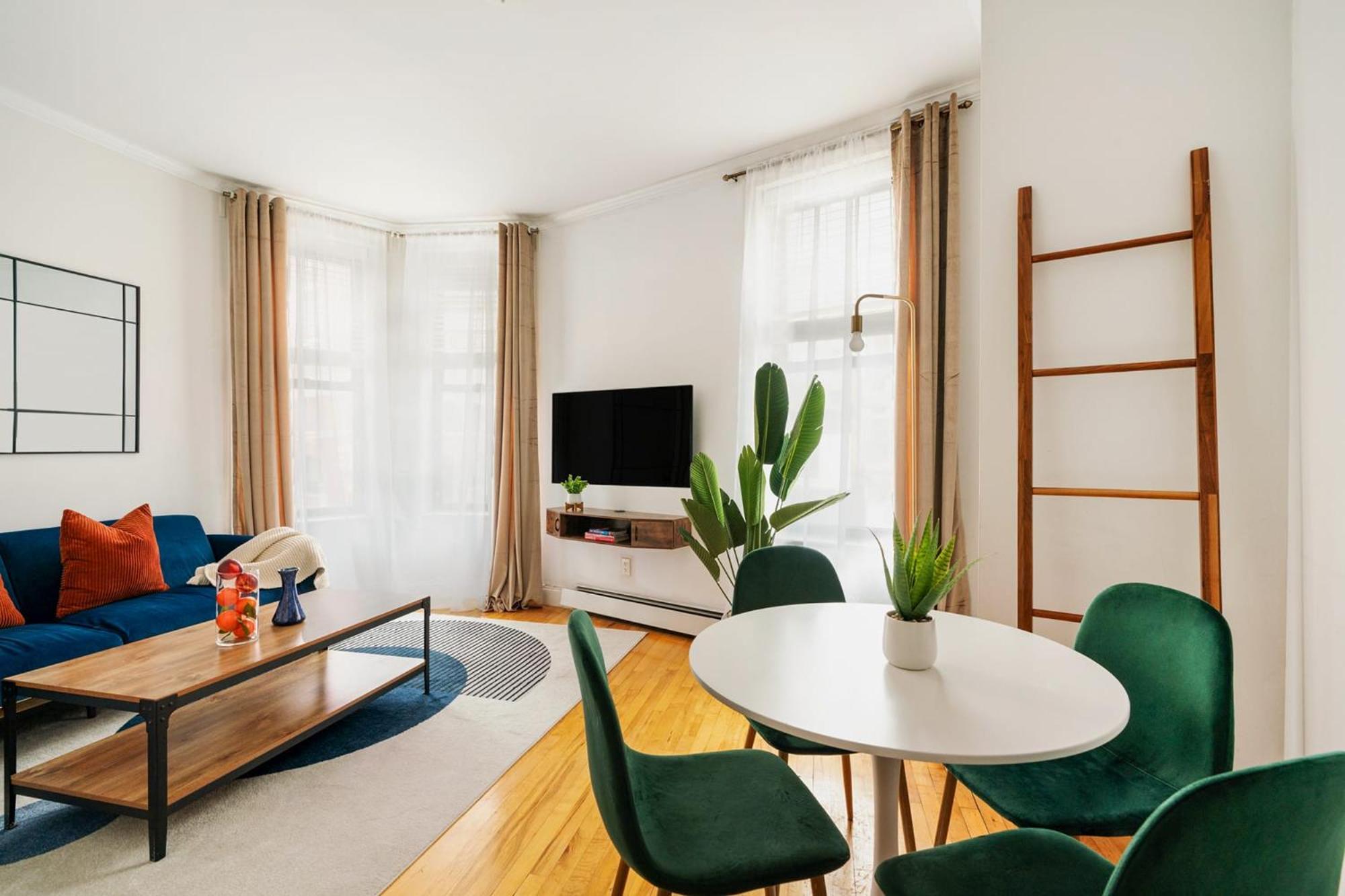Appartement 139-2w Prime West Village Furnished 2br Value *
