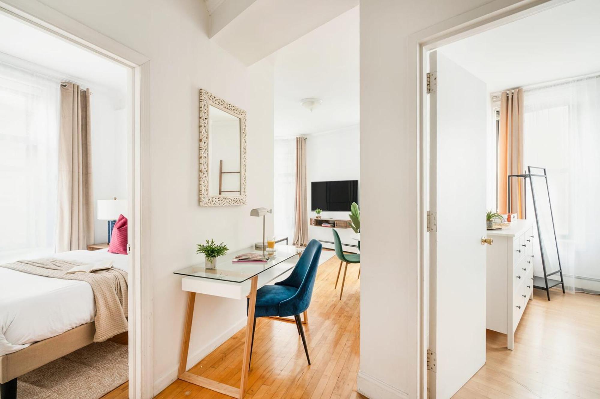 139-2w Prime West Village Furnished 2br Value Appartement *