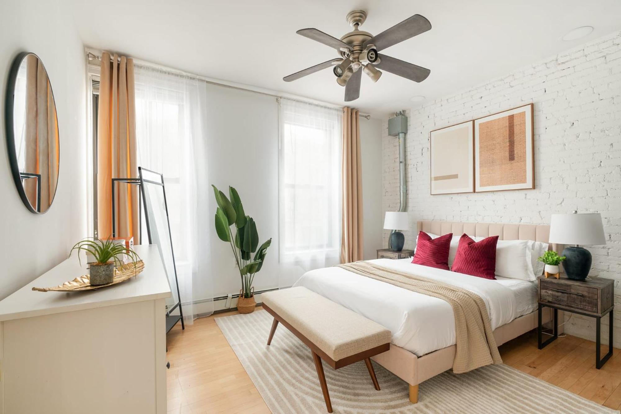 139-2w Prime West Village Furnished 2br Value Appartement *