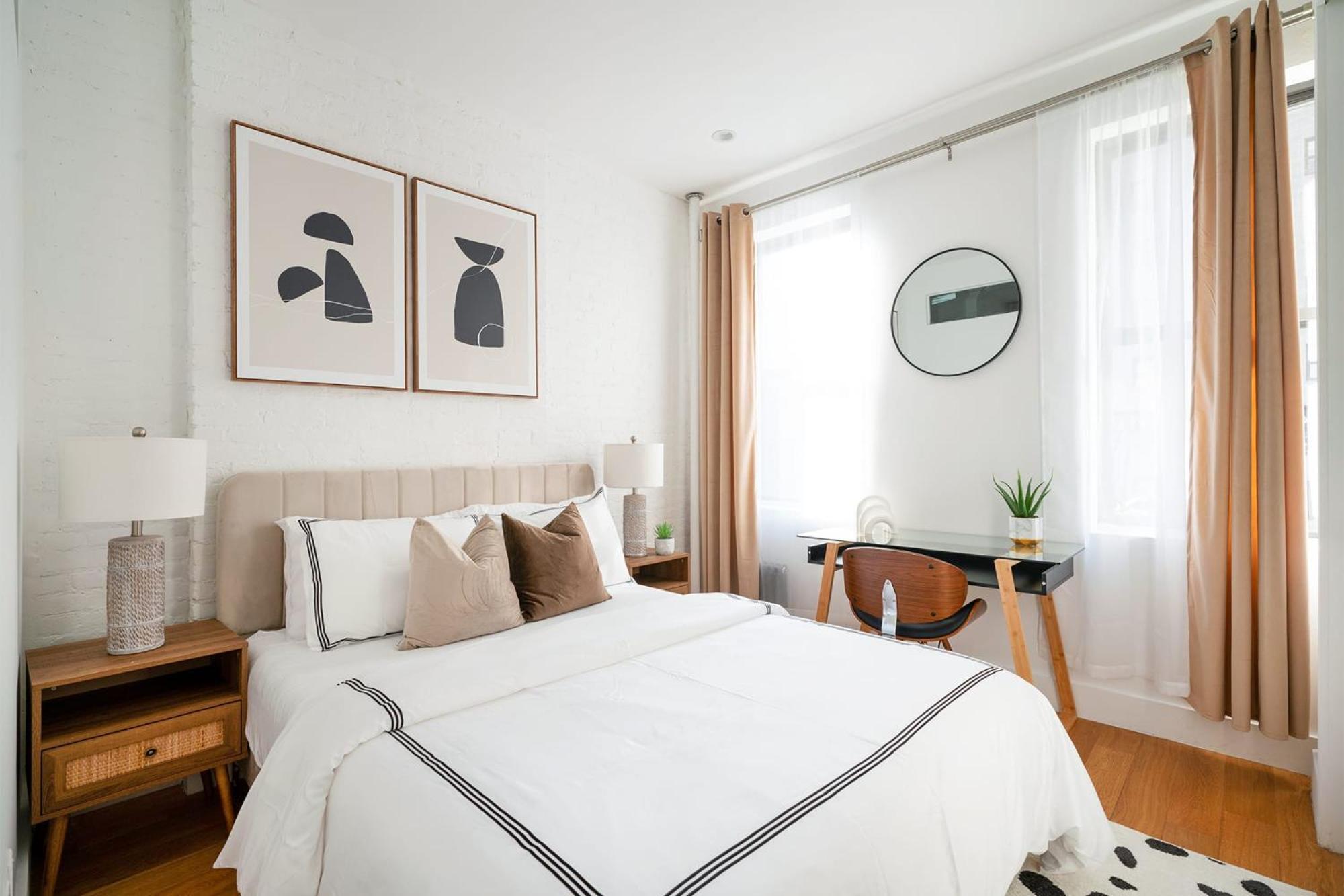 Appartement 1288-5fs New Renovated 2 Bedrooms In Ues *