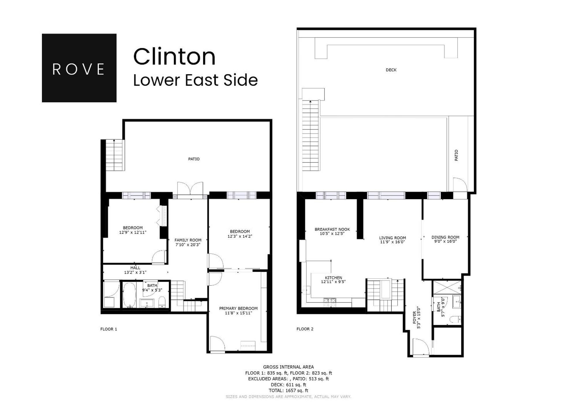 Apartment Clinton By Rove Travel 3br Duplex With Backyard *