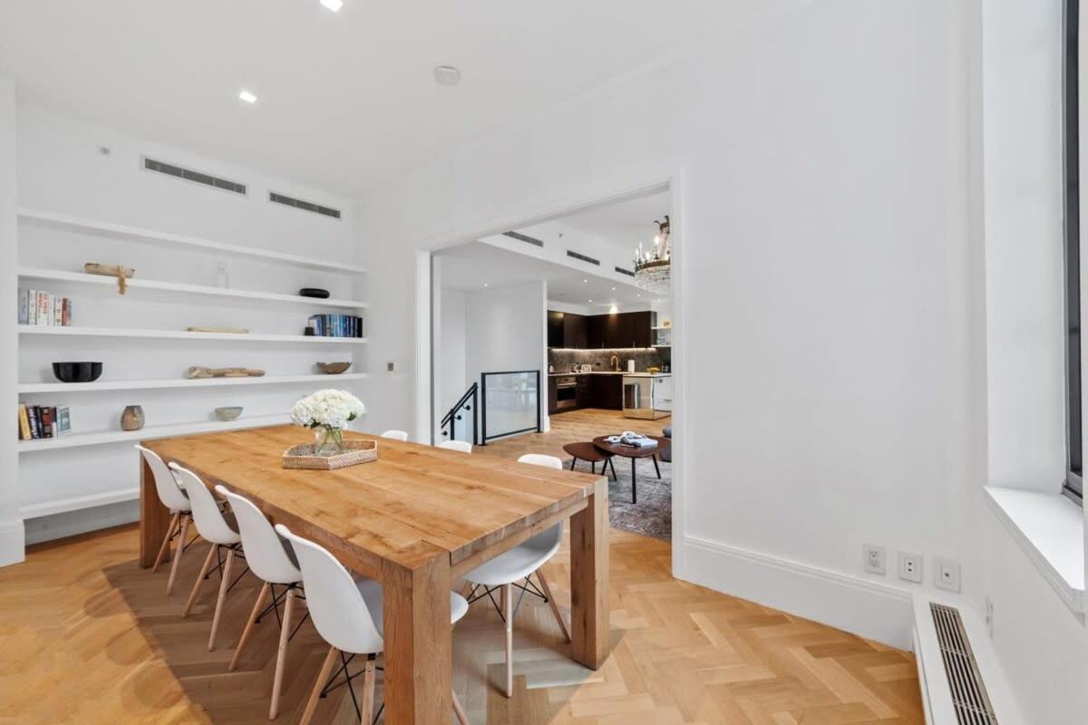 Apartment Clinton By Rove Travel 3br Duplex With Backyard New York