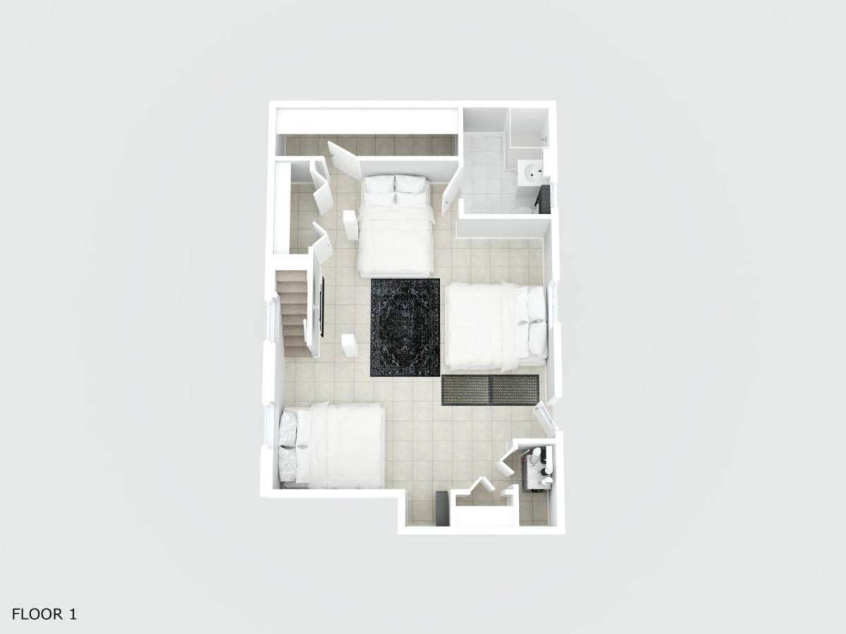 The Rainforest I Sleeps 16 20m To Nyc Free Parking Hébergement de vacances