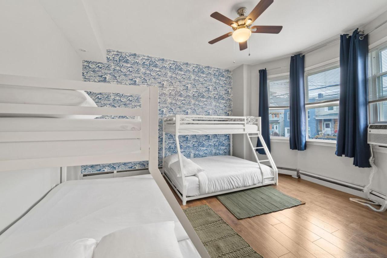 Hébergement de vacances The Rainforest I Sleeps 16 20m To Nyc Free Parking New York