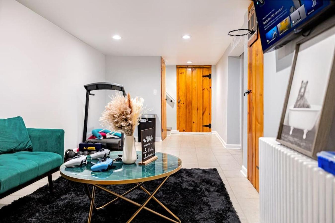 Modern Studio Getaway 18 Mins To Nyc 10min Ewr Appartement New York