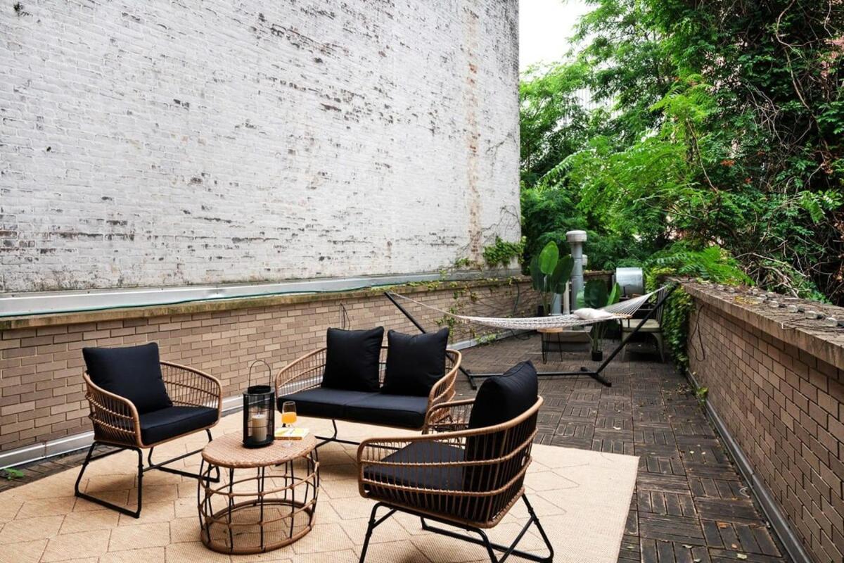 Appartement 809-2b With A Private Terrace By Columbus Circle New York