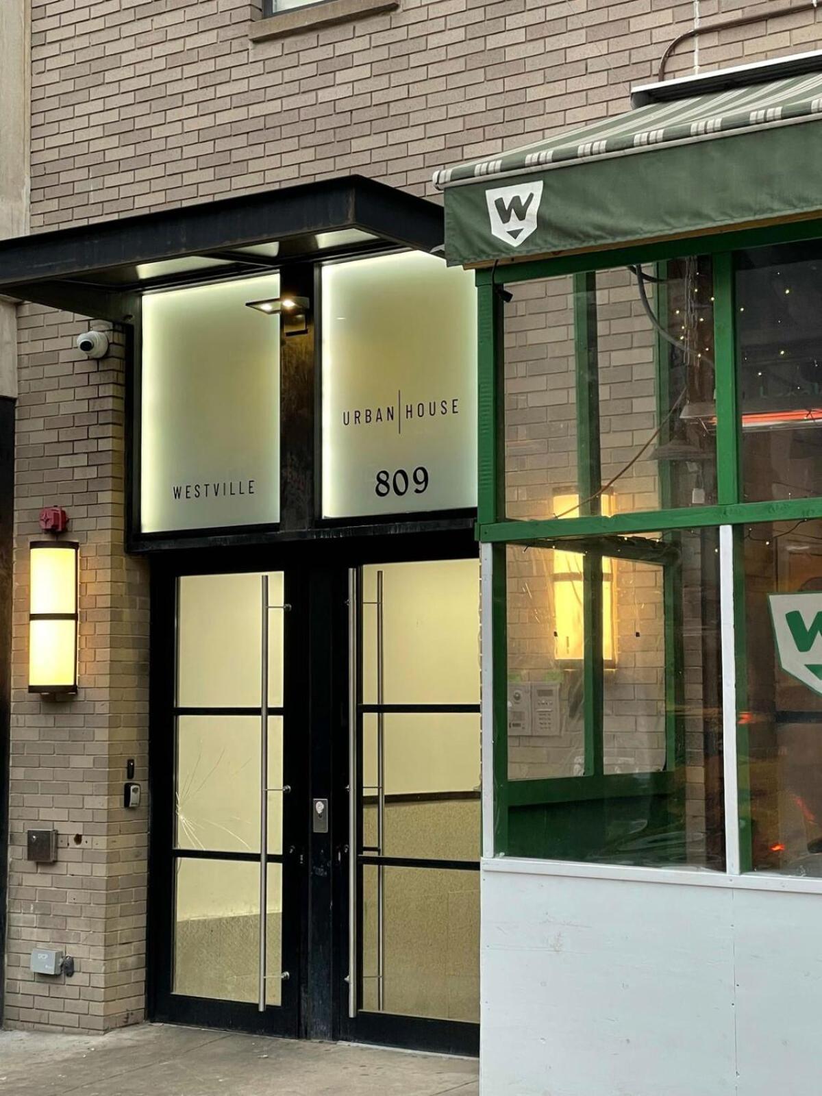 809-2a Gorgeous 1br New W&d Modern Location Appartement New York