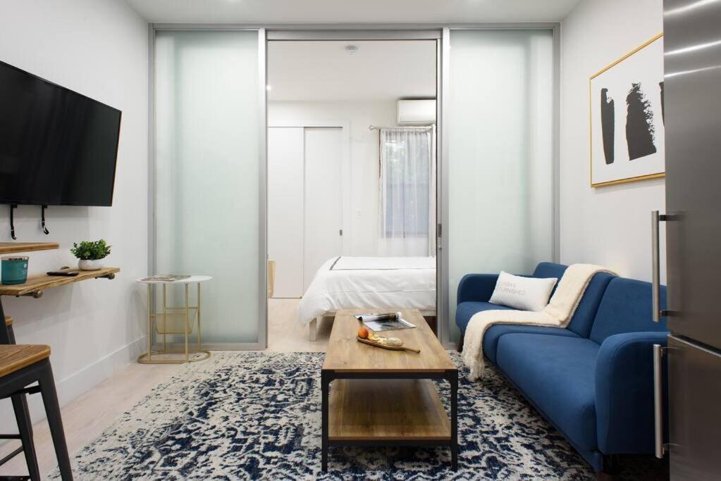78-4b New Quality 1br W&d In Unit Skylight Appartement *