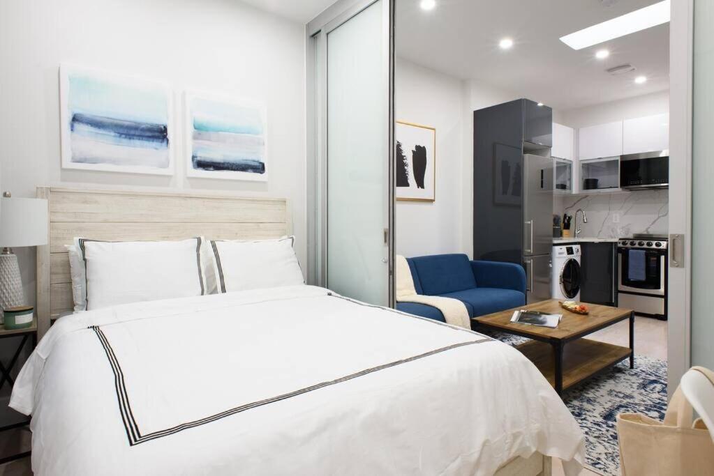 78-4b New Quality 1br W&d In Unit Skylight Appartement