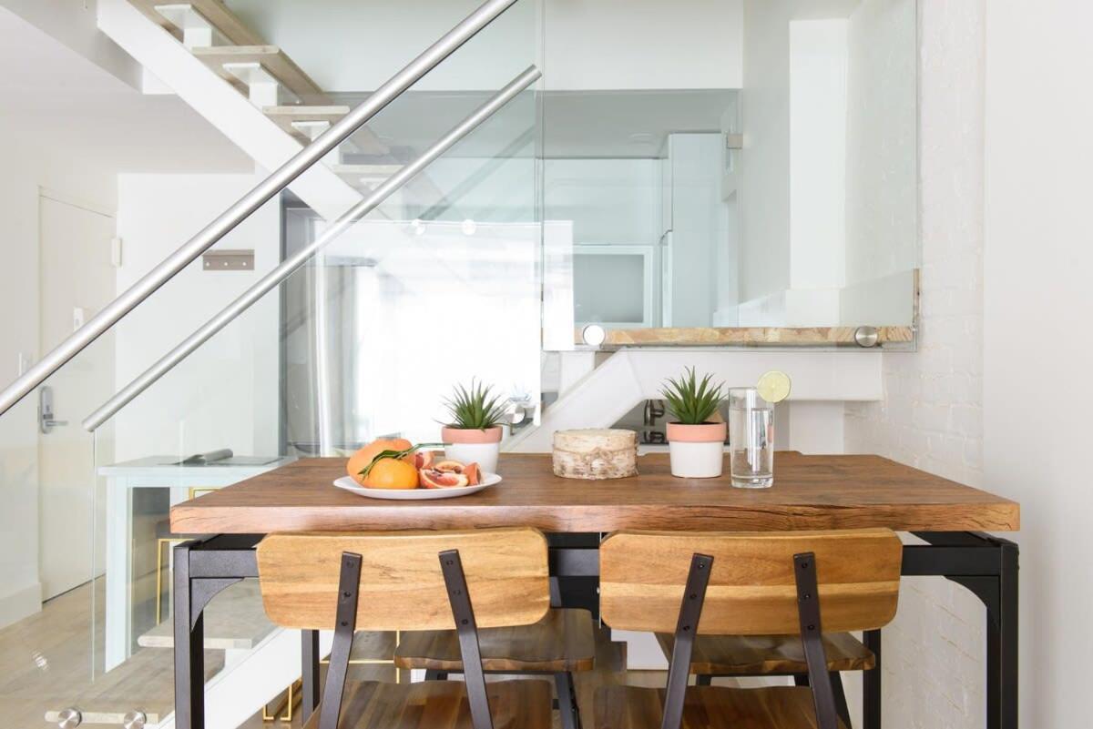 Appartement 75-4c New Duplex 3br W&d Elevator Walk To C Park *