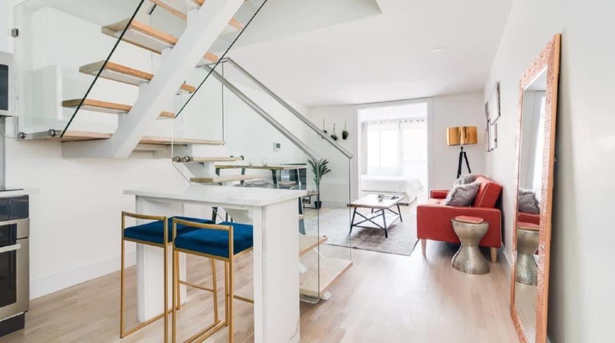 75-4c New Duplex 3br W&d Elevator Walk To C Park Appartement *