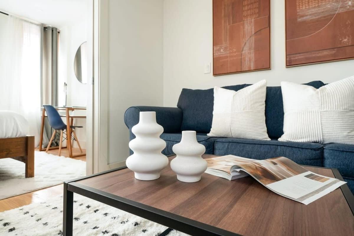 75-2a Furnished 1br W&d Elev Park Appartement *