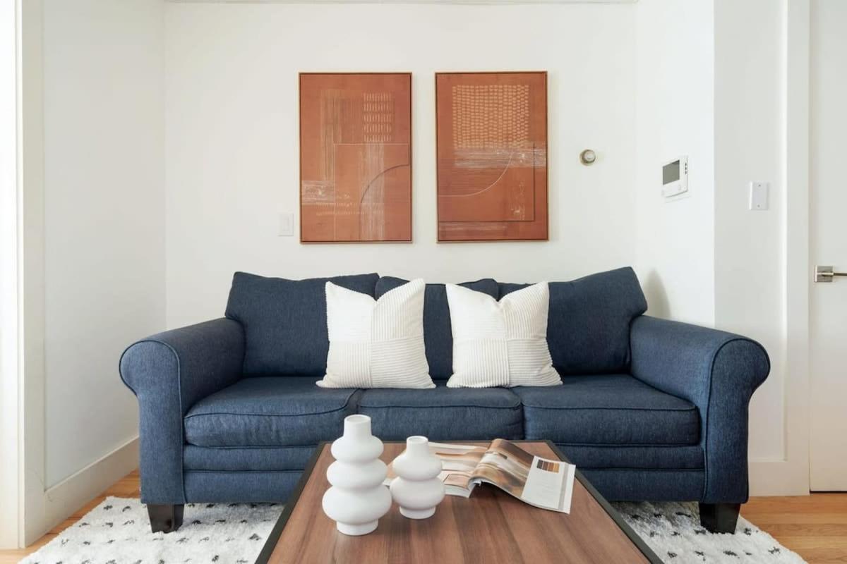 75-2a Furnished 1br W&d Elev Park Appartement