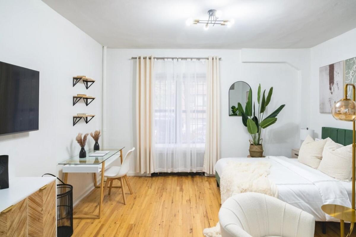 74-1a New In Prime Uws - Gym In Building Appartement *