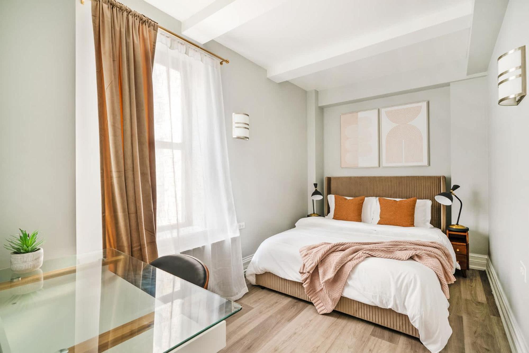 Appartement 73-508 New 1br 1bth Uws Doorman Gym New York