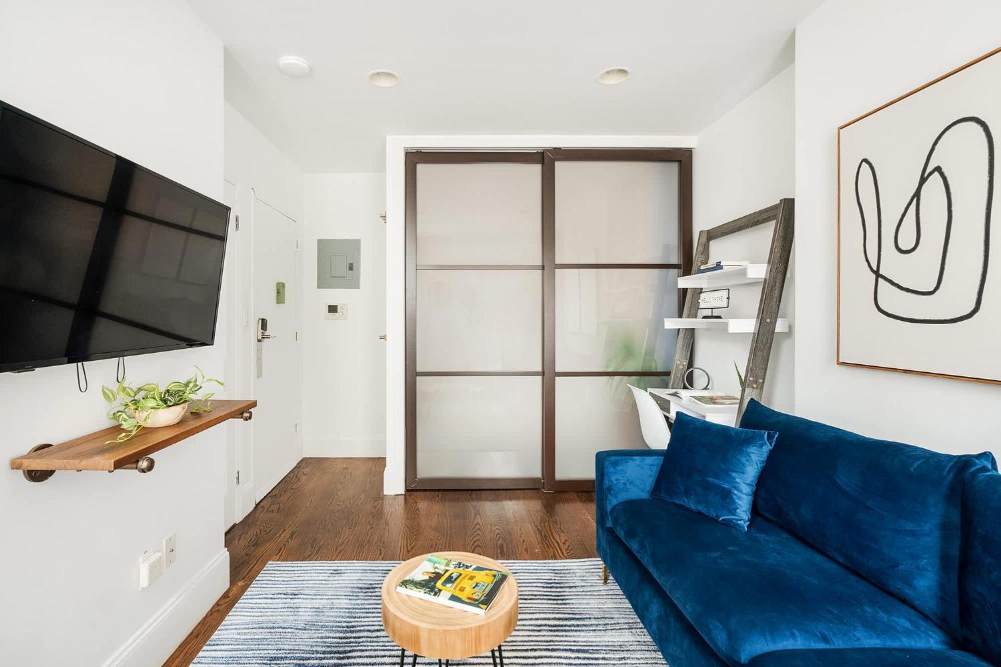 69-3a Modern Getaway 1br Prime Lower East Side Brand New Appartement New York