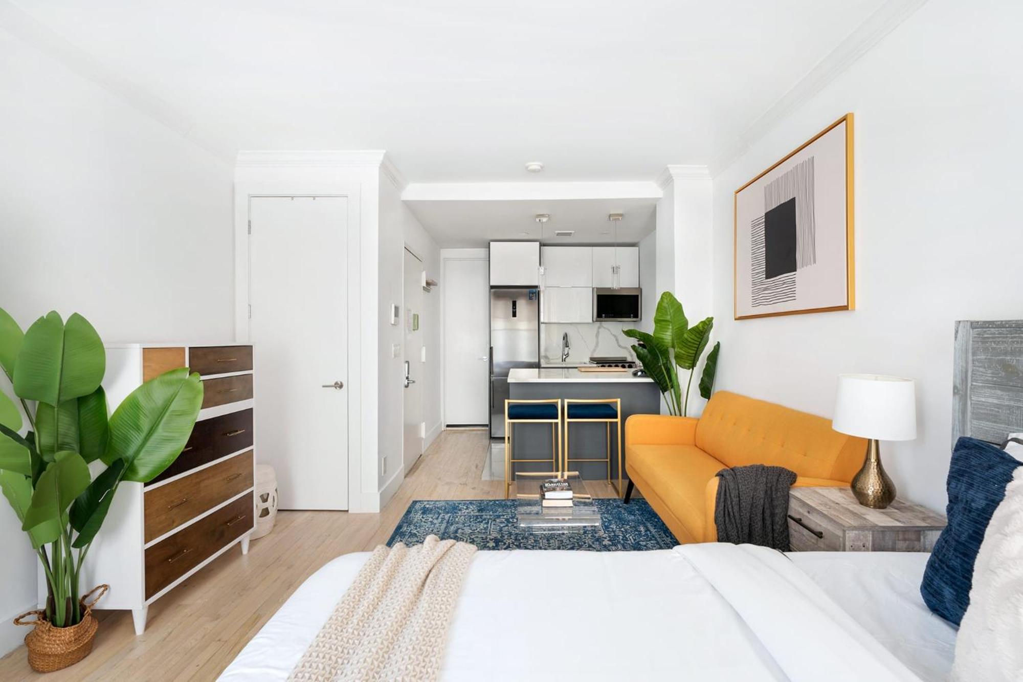 1597-7 Luxury Upper East W&d In Unit Appartement