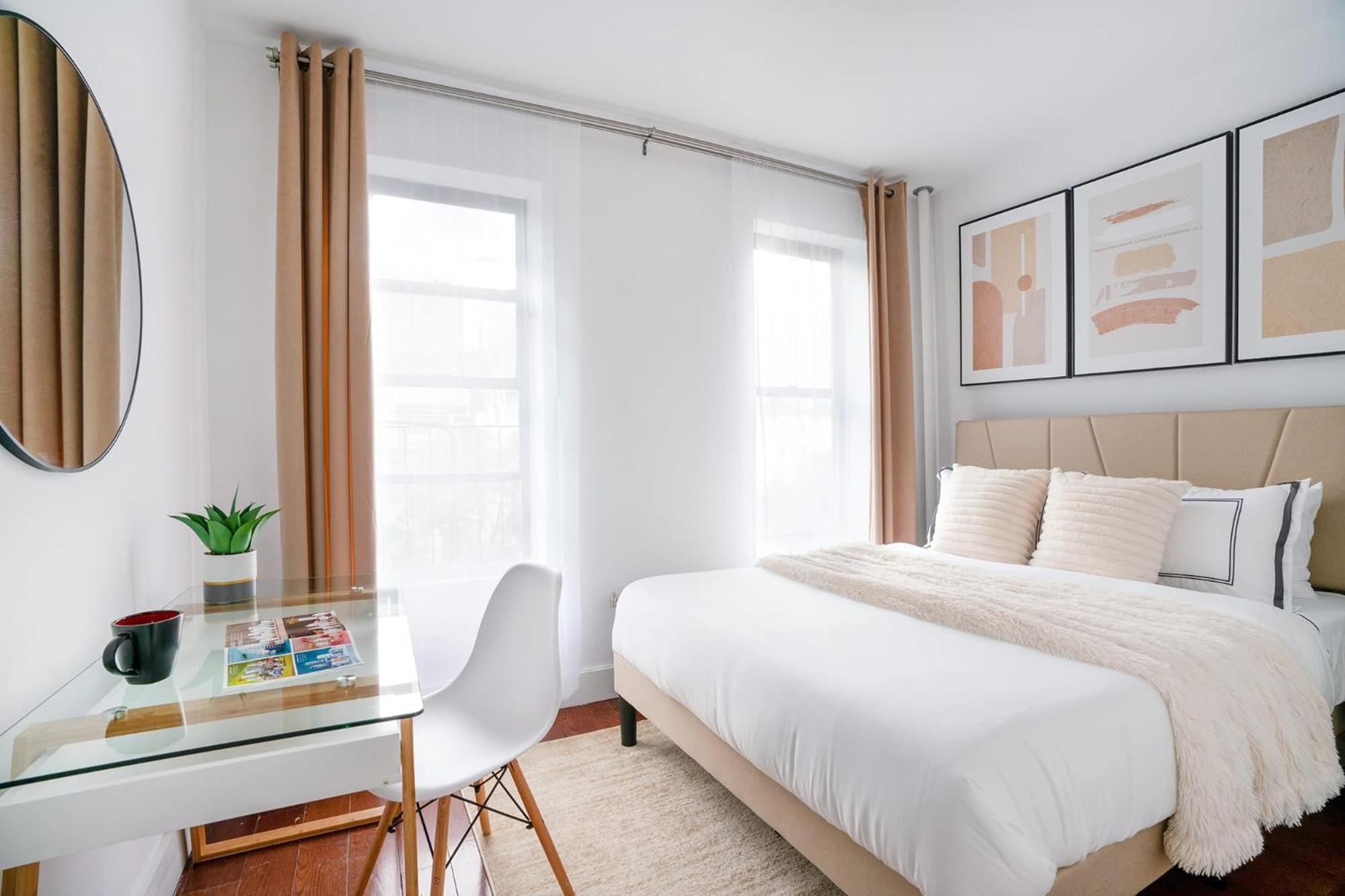 Appartement 444-4f Newly Furnished Elv 1br Hells Kitchen *