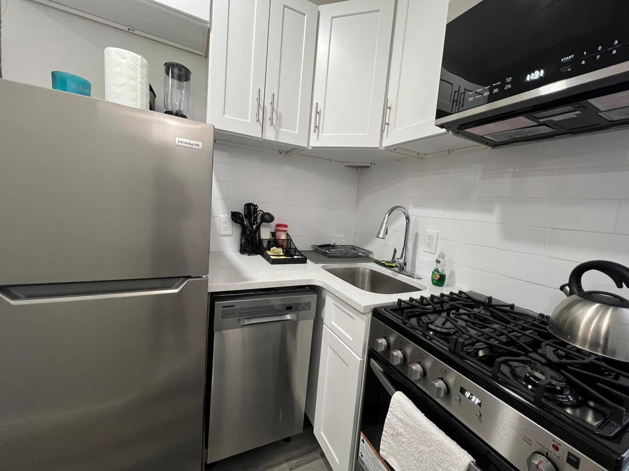 Steps From Times Square New York