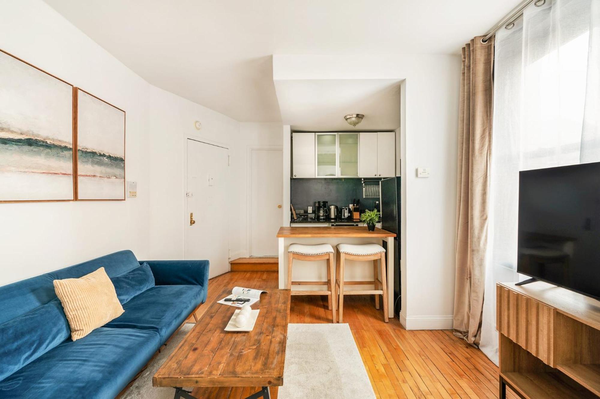 Appartement 139-3e West Village 1br Value New York