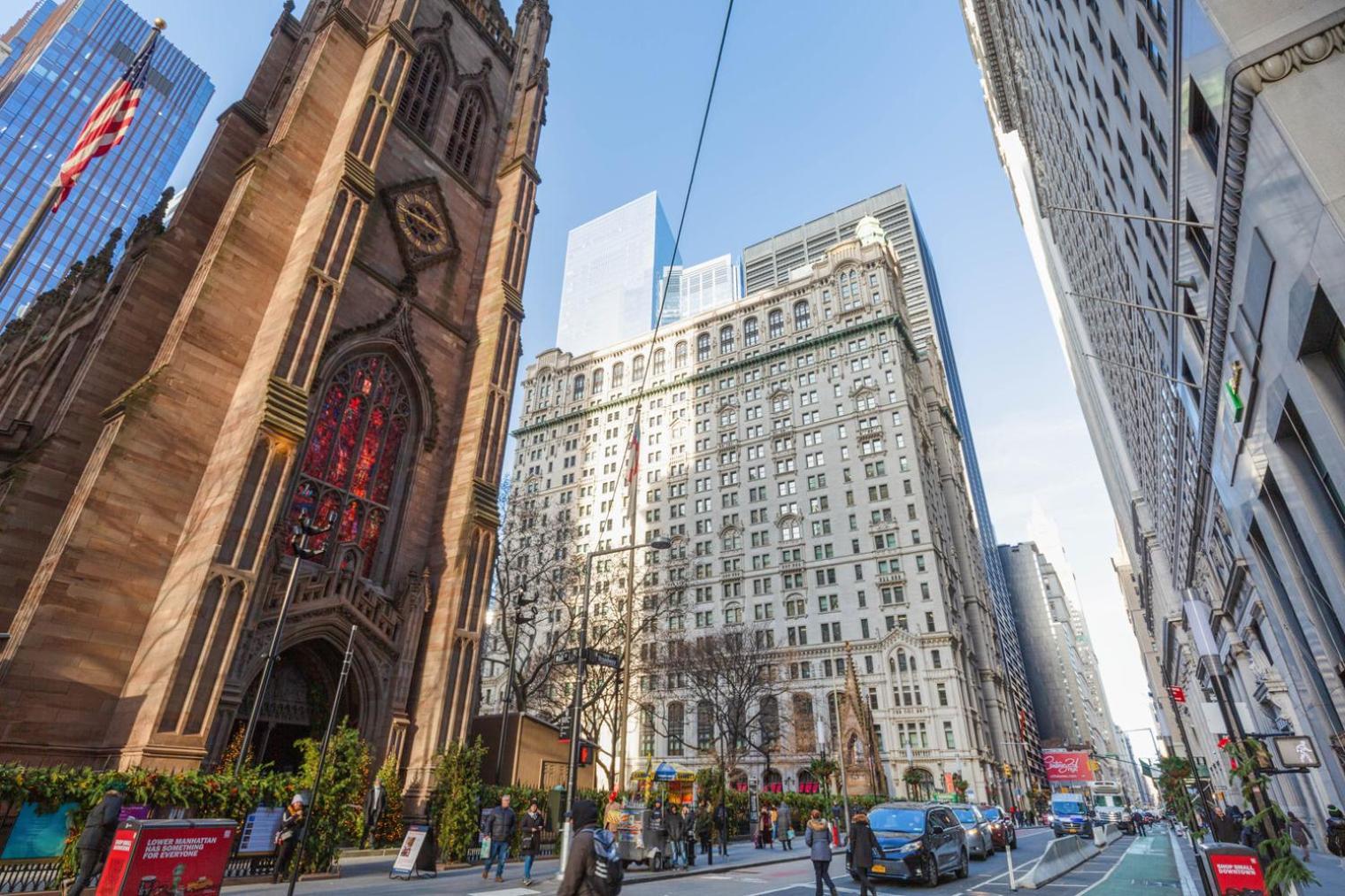 Apartment Blueground Financial District 2bd Nyc-1620 New York