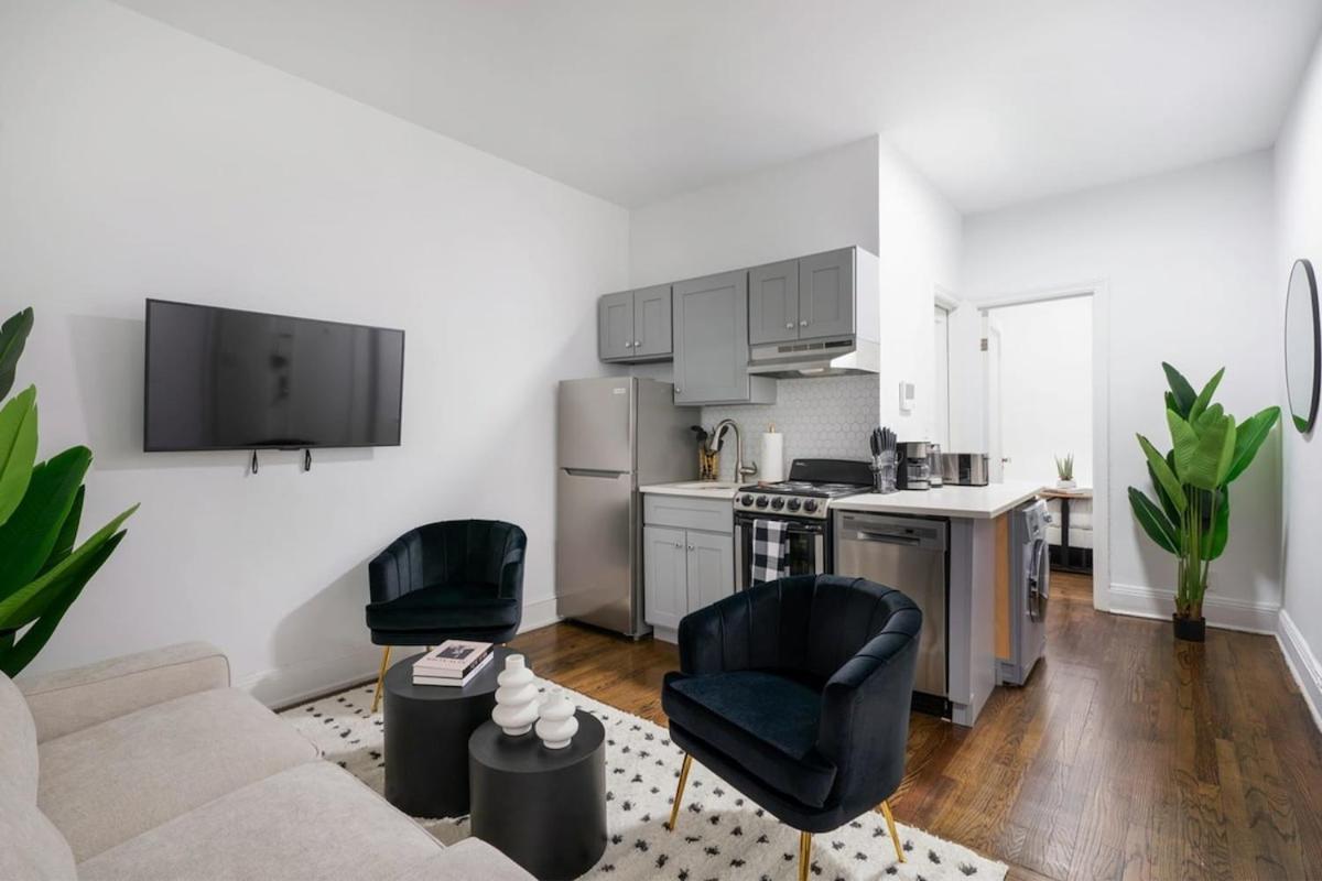 91-2a Stylish 3br W&d Gym Appartement