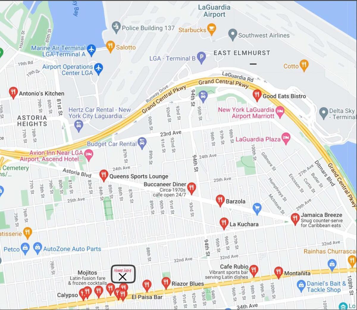 3br Private Near Lga, Jfk, Manhattan, Northern Blvd *