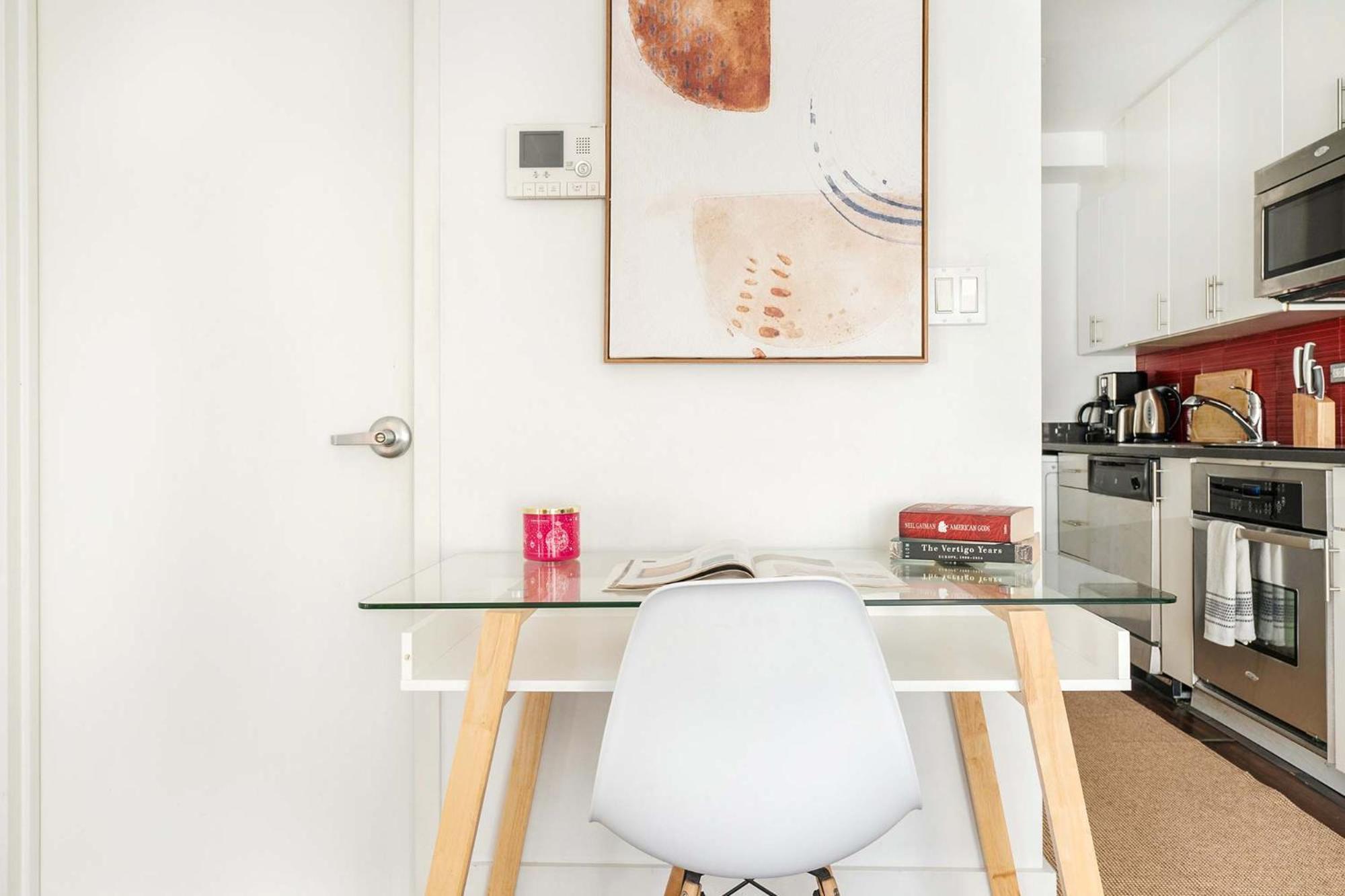 Apartment 809-4a Columbus Circle New Bldg 1br W D New York