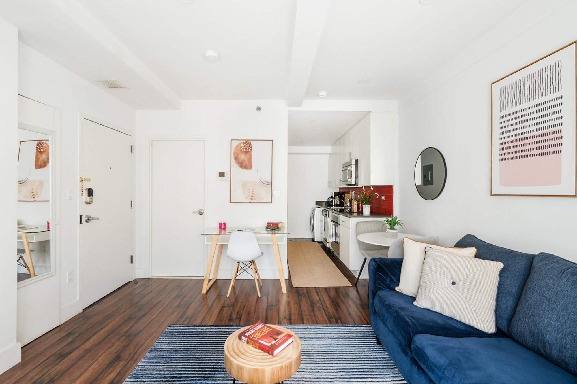 809-4a Columbus Circle New Bldg 1br W D Appartement *