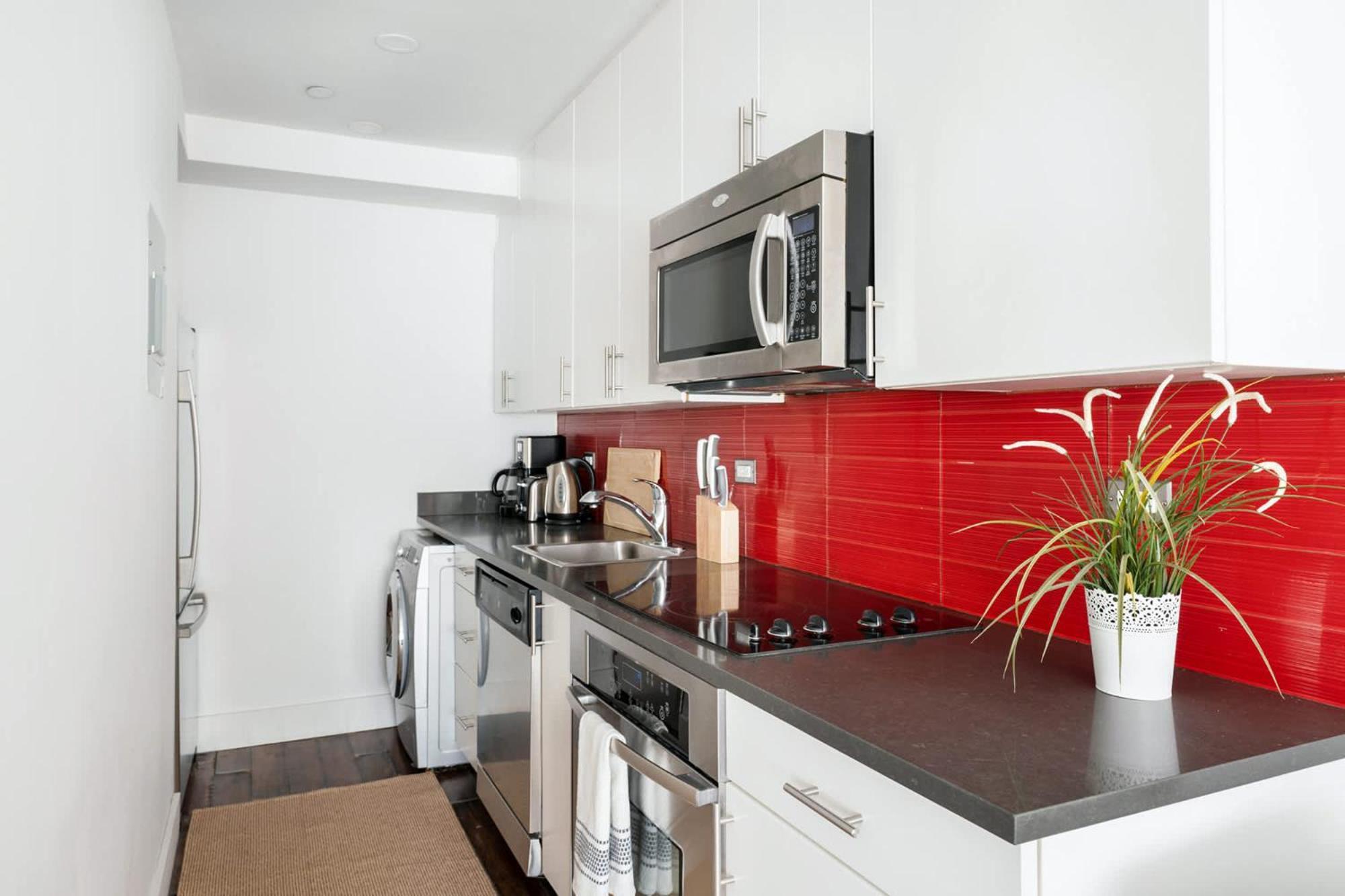 Apartment 809-4a Columbus Circle New Bldg 1br W D *