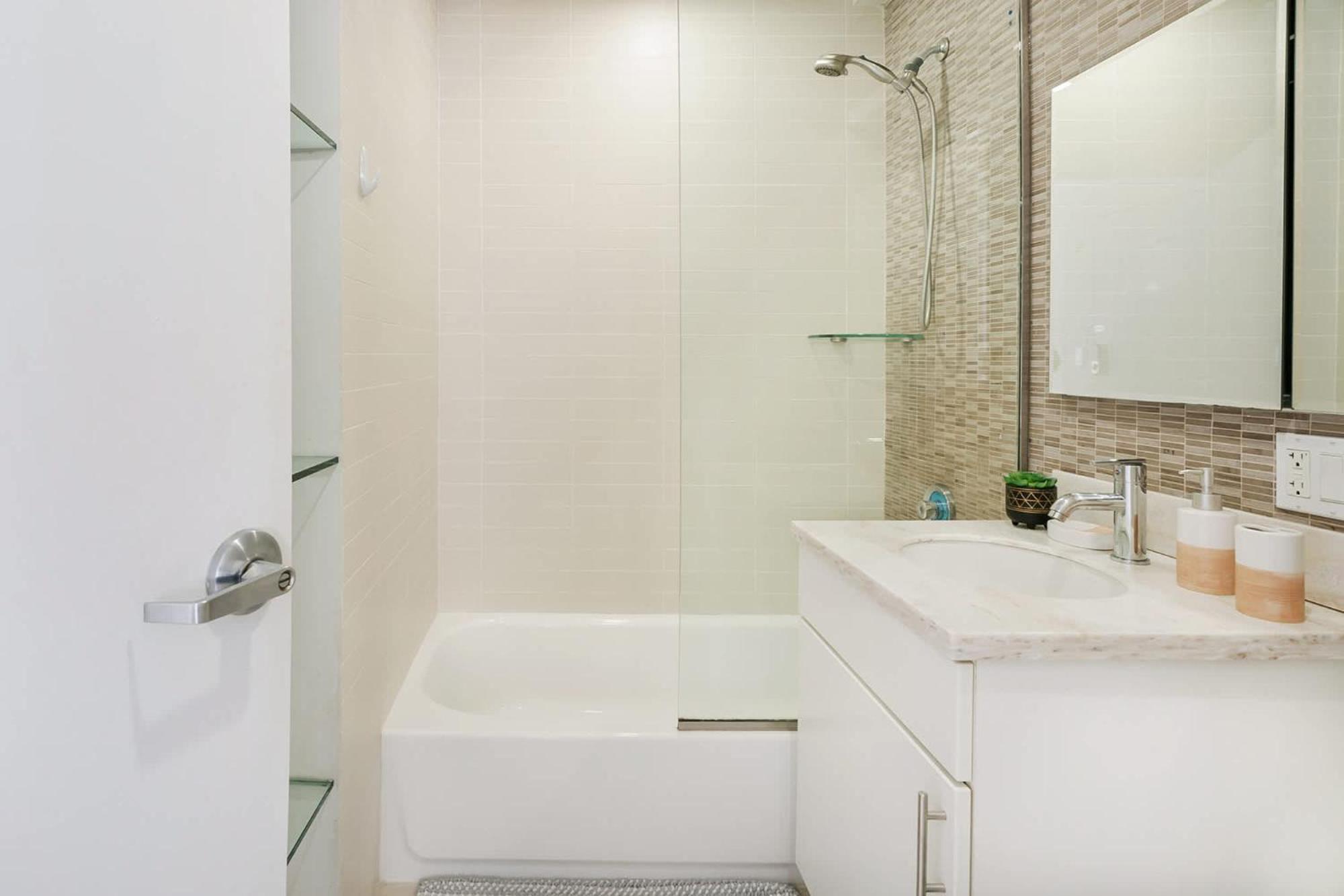 809-4a Columbus Circle New Bldg 1br W D Appartement