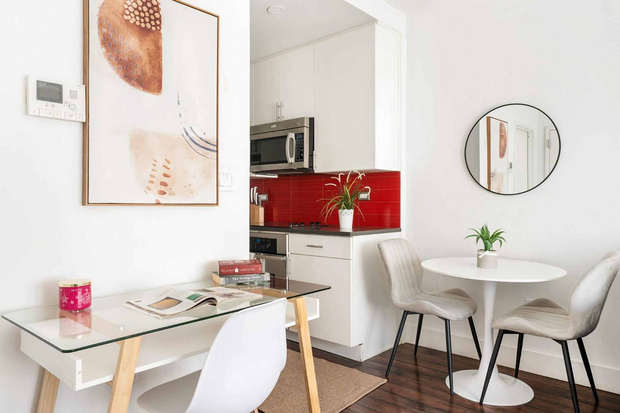 Apartment 809-4a Columbus Circle New Bldg 1br W D