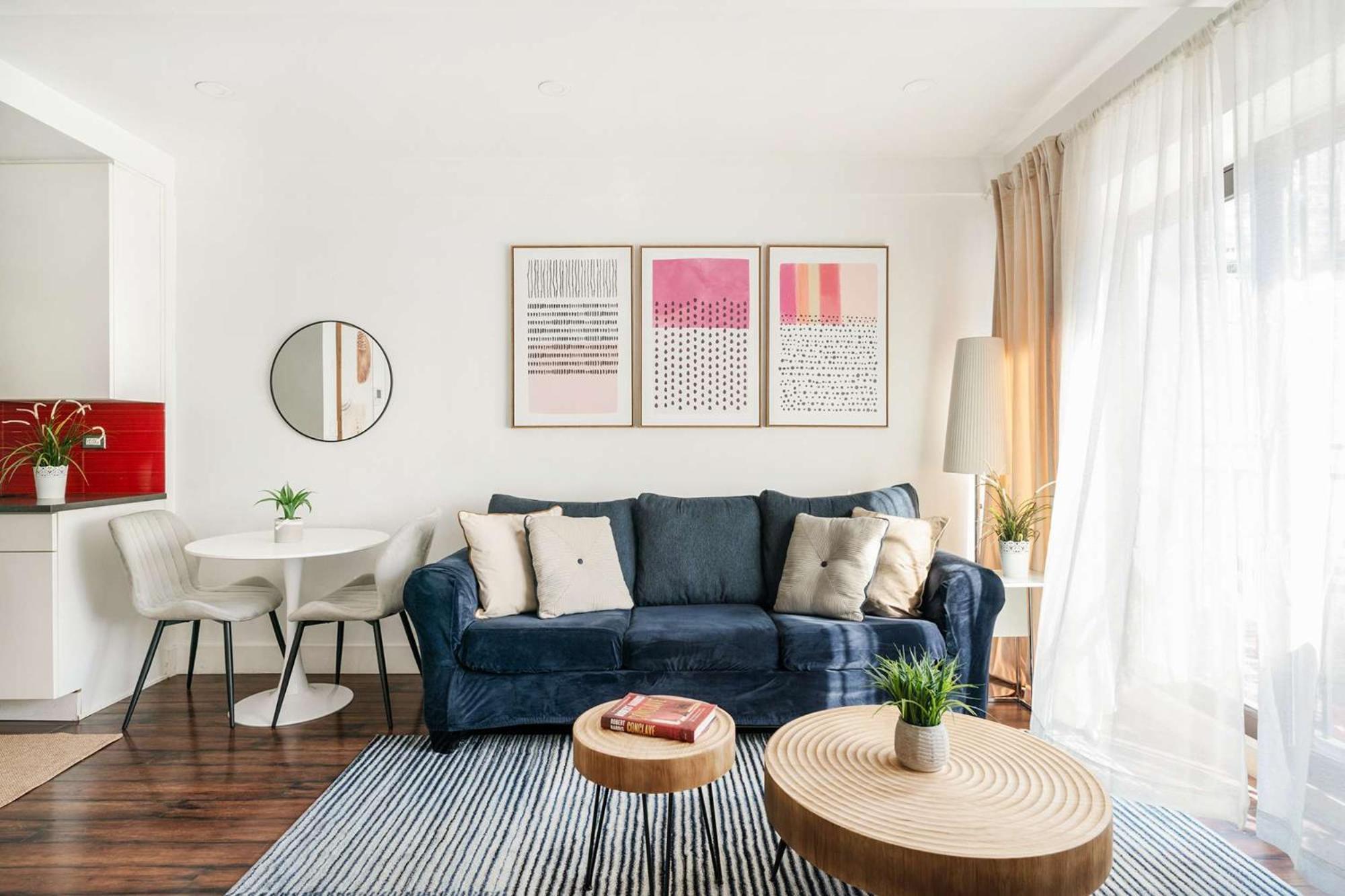 809-4a Columbus Circle New Bldg 1br W D Apartment New York