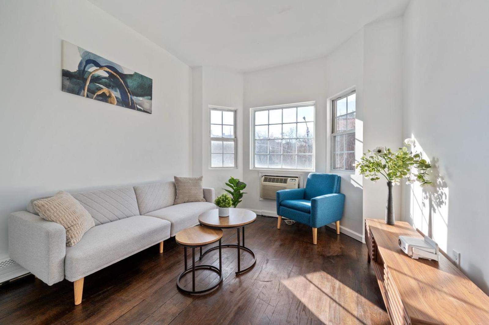 Bedstuy Modern 3 Br Apartment New York