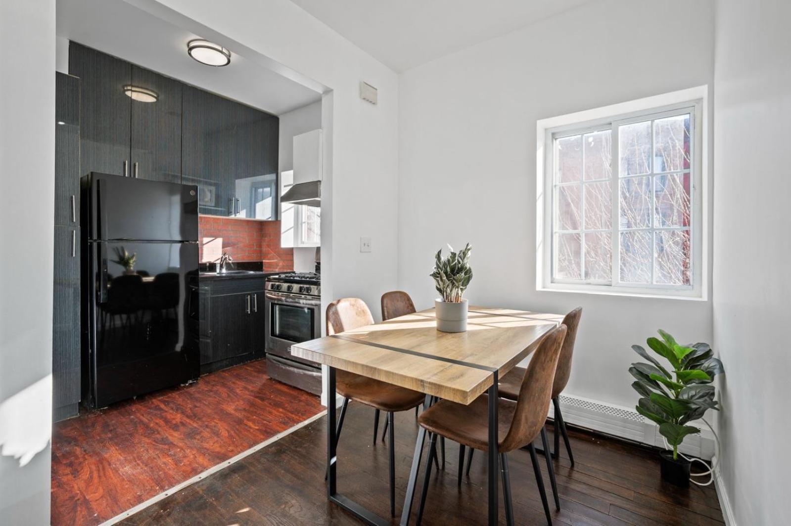 Apartment Bedstuy Modern 3 Br